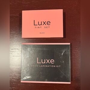 Luxe Cosmetics Lash/Brow Tint & Lamination Set